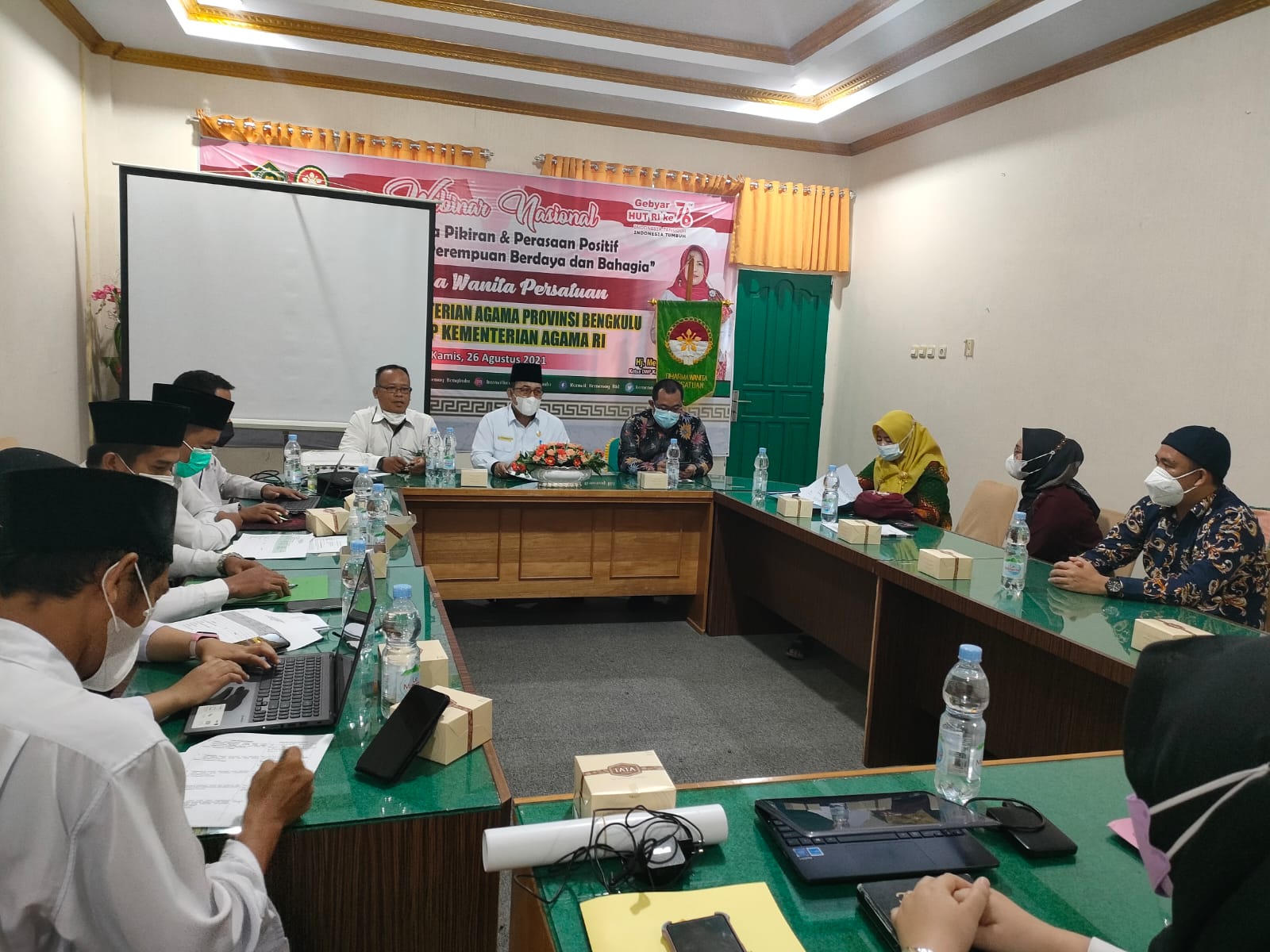 Kanwil Kemenag Bengkulu disambangi tim Monitoring dari BDK Palembang